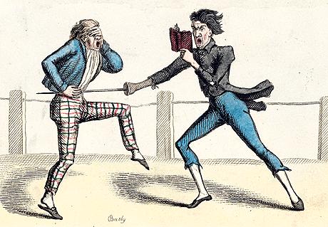 Fencing Teaching