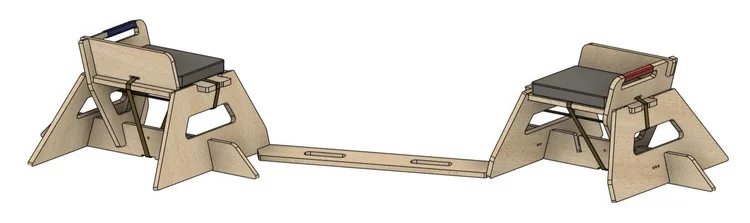 Assembled SwordSeat